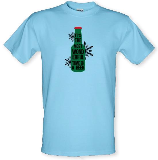 It's The Most Wonderful Time For A Beer t-shirts